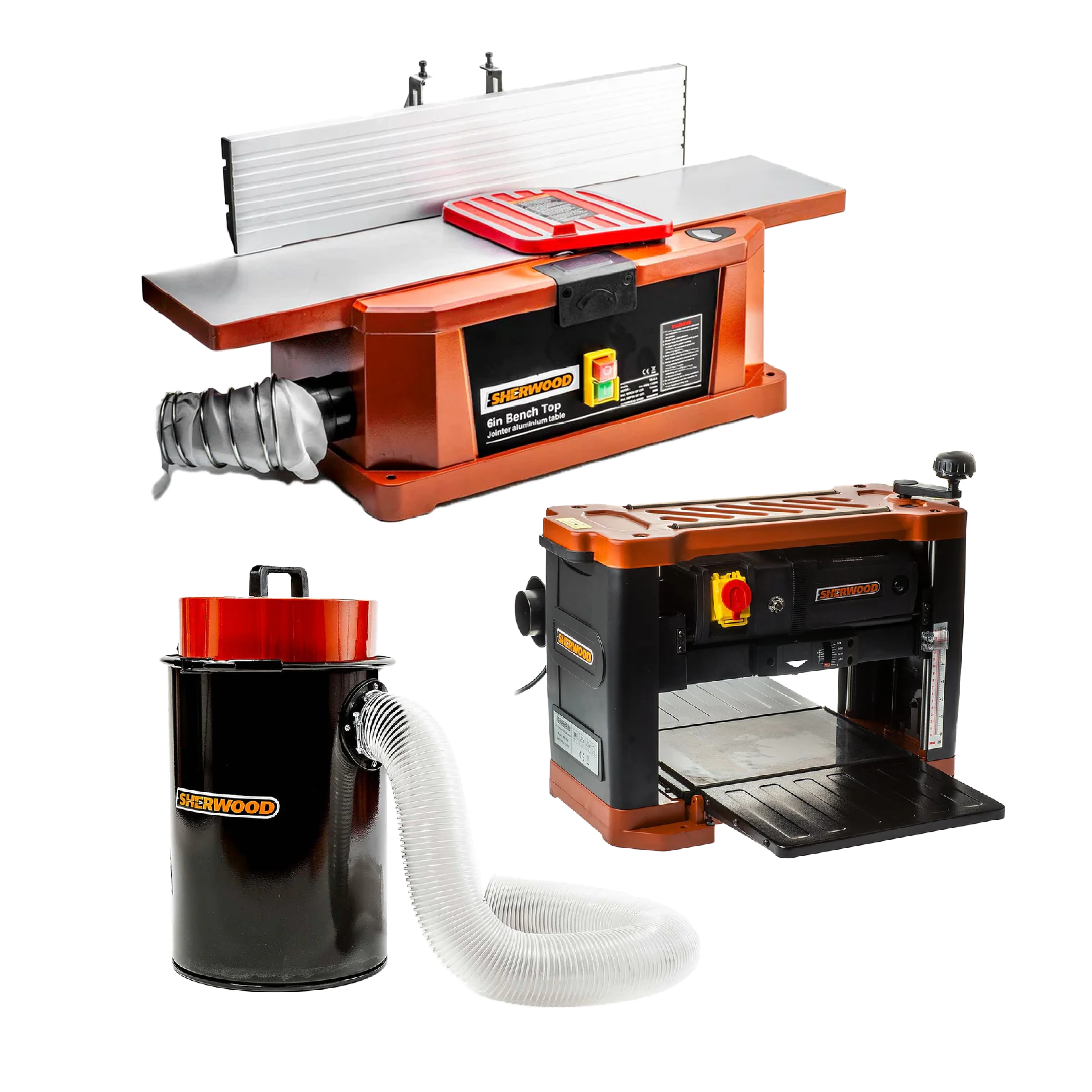 Sherwood Benchtop Machinery